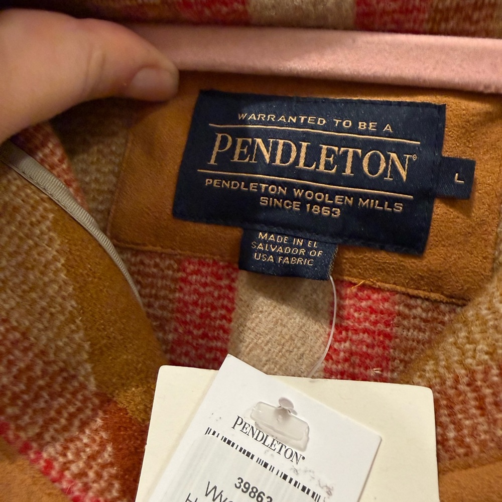 Pendleton Wyeth Trail Wool Coat NWT - image 3